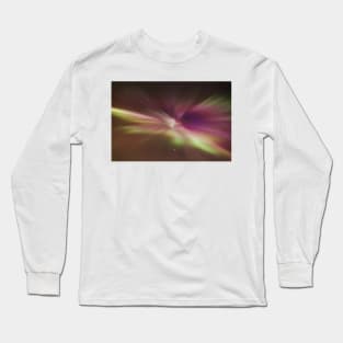 Aurora Borealis, Iceland Long Sleeve T-Shirt